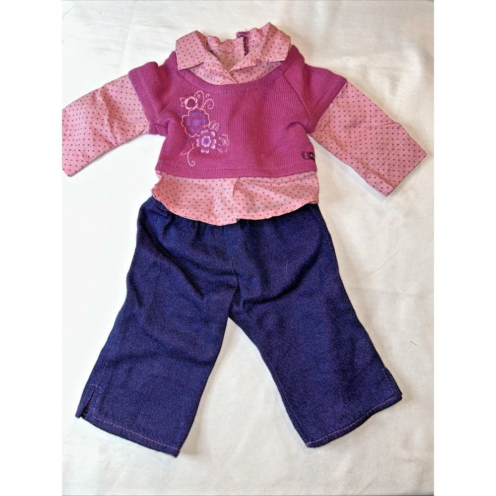American Girl School Days Outfit 1 Retired 2010 - Top & Pants